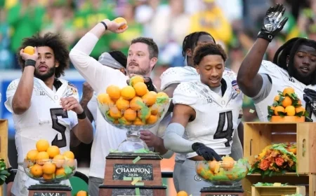 Dan Lanning, Dante Moore, Brandon Finney React to Oregon’s Shutout Win Over Texas Tech