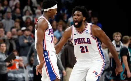Joel Embiid’s Final Status Announced for Sixers vs. Mavericks Game
