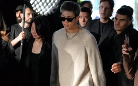 BTS Announces March Album Release Before World Tour