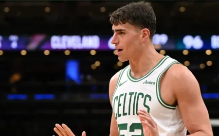 Joe Mazzulla Highlights Luka Garza’s Efforts to Secure Celtics Playtime