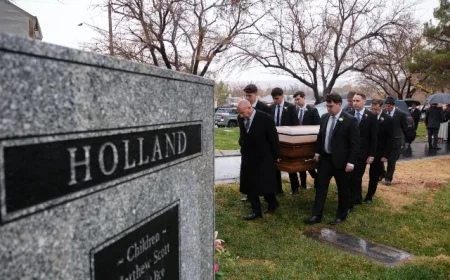 President Jeffrey R. Holland Honored in Heartfelt Hometown Farewell