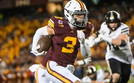 Koi Perich: Will He Return to Gophers or Enter Transfer Portal?