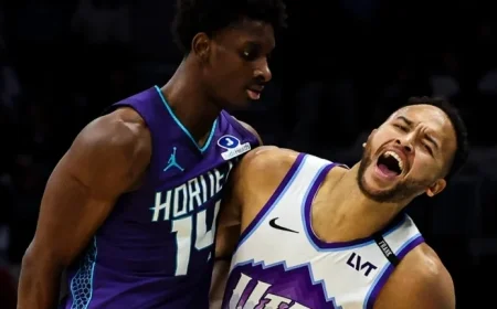 Warriors Realize Kyle Anderson’s Jazz Impact Early On