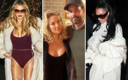 Kate Hudson and Cade Hudson Host Glamorous Aspen New Year’s Eve Bash