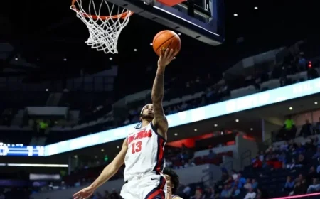 Ole Miss Men’s Basketball Concludes Non-Conference Schedule