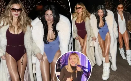 Brooks Nader and Sisters Embrace ’80s Style at Aspen New Year’s Eve Party