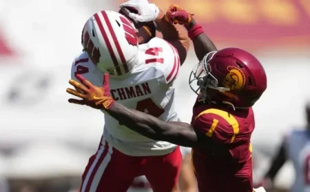 Wisconsin Safety Enters NCAA Transfer Portal