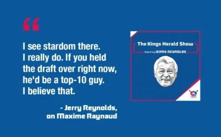 Maxime Raynaud Rises, Malik Monk Fades: Sacramento Kings’ Future with Jerry Reynolds