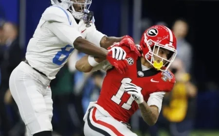 Ole Miss Faces Georgia in Sugar Bowl Clash in New Orleans