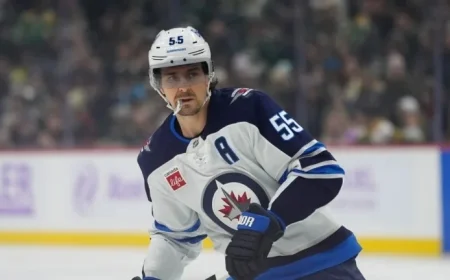 Mark Scheifele: Missing Canadian Olympic Team Was a “Dark Day”