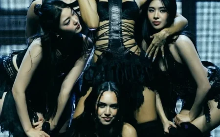 KATSEYE Unveils Surprise Single “Internet Girl” to Boost New Year Buzz