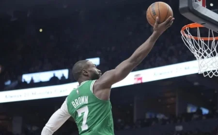 Jaylen Brown Breaks Celtics Record in Remarkable December Run