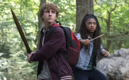 Percy Jackson Season 2 Teases Percabeth Romance with Canon Twist