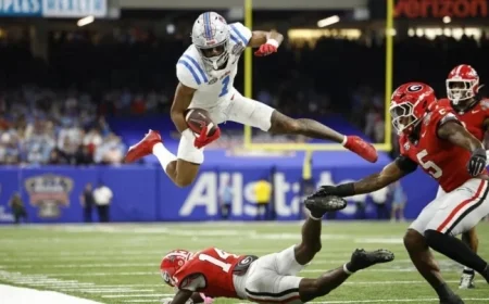 Mississippi Triumphs Over Georgia in Sugar Bowl, Secures Playoff Spot