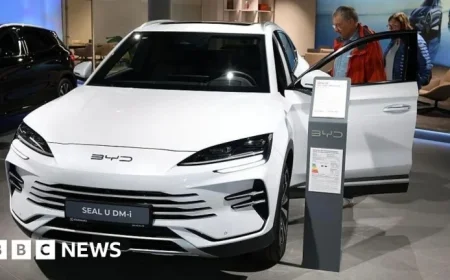 BYD Poised to Surpass Tesla as World’s Leading EV Manufacturer