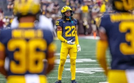 Elijah Dotson Marks Michigan’s Second Departure Under Whittingham