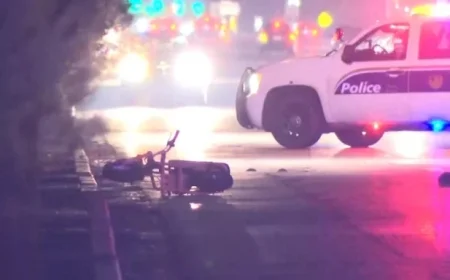 Hit-and-Run Near Phoenix-Glendale Border Critically Injures Woman