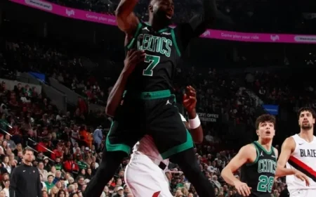 Jaylen Brown’s Inspiring New Year’s Resolutions Unveiled