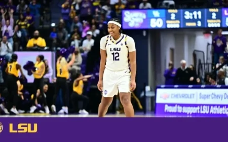 LSU Narrowly Falls to No. 11 Kentucky in SEC Opener, 80-78