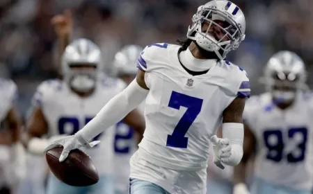 Packers Acquire Former Cowboys Cornerback Trevon Diggs: Source