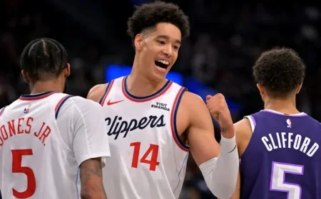 Clippers’ Coach Lue Praises Yanic Konan Niederhäuser’s Career-High Performance