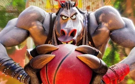 Caleb McLaughlin’s Character Faces Rival Boldly in New ‘GOAT’ Preview