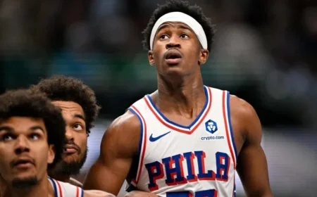 Sixers’ Future Backcourt Dominates in Victory Against Mavericks