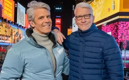 Andy Cohen Urges Eric Adams to Celebrate After Receiving Pardons on New Year’s Eve