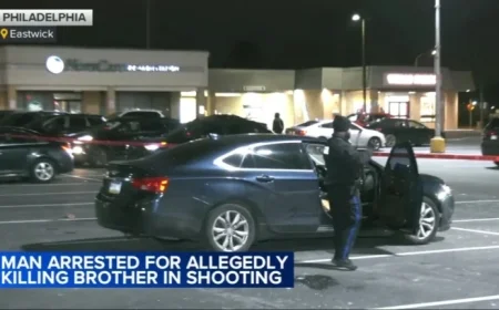 Man Shoots Brother Dead After Eastwick Philadelphia Argument