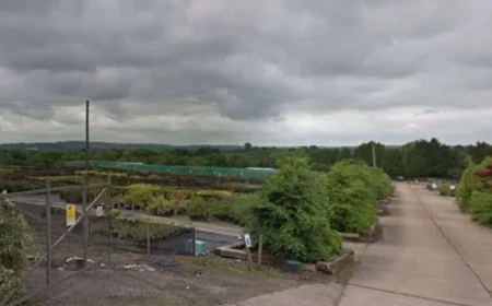 350 Homes and 564 Parking Spaces Planned for Plant Nursery Site