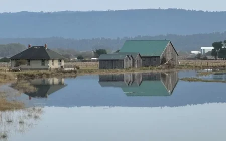 Stormy Weather and King Tides Threaten North Coast with Severe Flooding