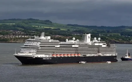 US Coast Guard Halts Search for 77-Year-Old Overboard Cruise Passenger