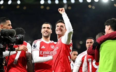 Aston Villa Triumph: 42 Captivating Post-Match Photos