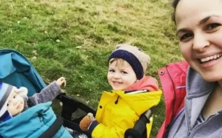 Giovanna Fletcher Describes Intense Labour Causing Son’s Bloodshot Eyes