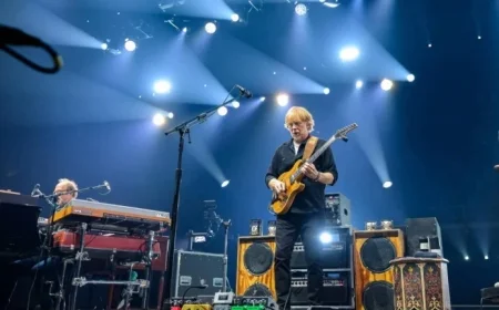 Phish Celebrates New Year with Prince’s ‘Cream’ at MSG Performance