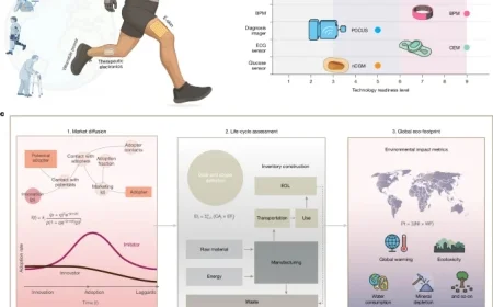 Assessing Global Environmental Impact of Wearable Healthcare Electronics