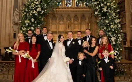Holly Ramsay Dons Elie Saab and Mom’s ’90s Wedding Dress in Bath Ceremony
