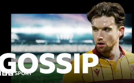 Rangers Eye Transfer Move for Motherwell’s Watt