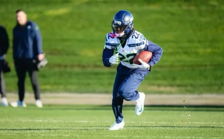 Rashid Shaheed Ready for 49ers Game; Latest Seahawks Injury Updates