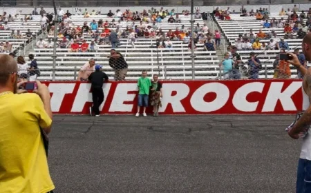 Historic North Carolina NASCAR Track Sold for Restoration to Former Glory