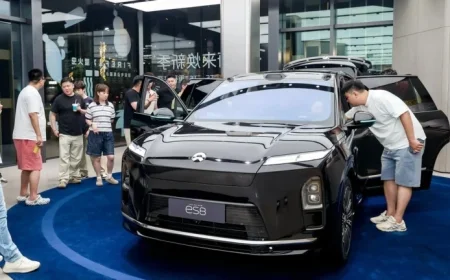 Nio Achieves Q4 Delivery Goal; December Sales Soar, Annual Sales Increase 47%