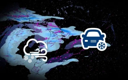 Dangerous Snow Squalls Persist Through Friday with 20-50 cm Expected