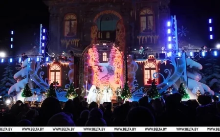 Enchanting New Year’s Eve Performances Light Up Minsk’s Festive Venues