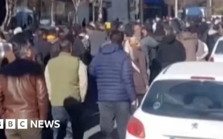 Trump Vows US Action Against Iran for Killing Protesters