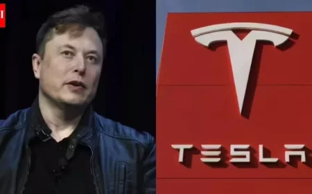 Elon Musk Donates $100M in Tesla Shares to Charity