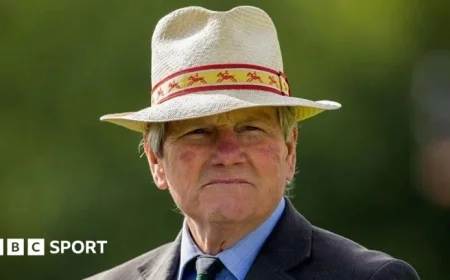 Legendary Trainer Ian Balding, 1971 Derby Winner, Passes Away at 87