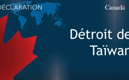 China Launches Large-Scale Military Exercises Around Taiwan