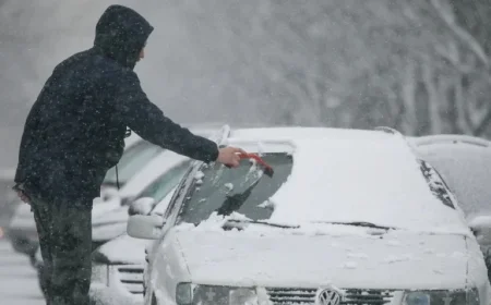 Snowstorm Alert: Expect Hazardous Roads Tomorrow, Exercise Caution