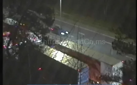 Multi-Vehicle Collision Delays Motorists on M5 Near West Bromwich