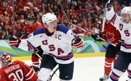 2026 Olympic Rosters Unveiled for Men’s, Women’s, and Sled Hockey Teams